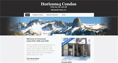 Desktop Screenshot of horizons4condo.com